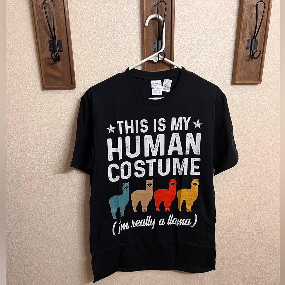 Llama Halloween T-shirt costume